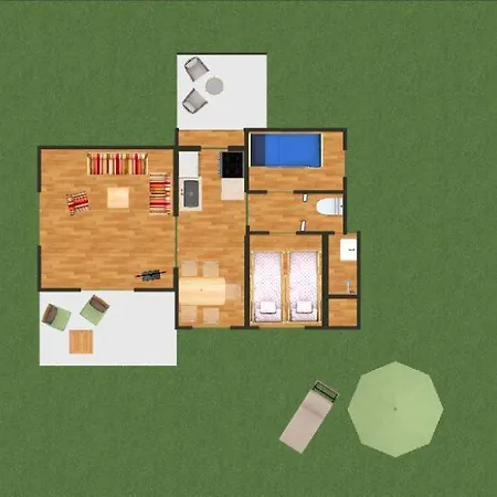 Dieseesucht-lodge-am-fjord Feriehus