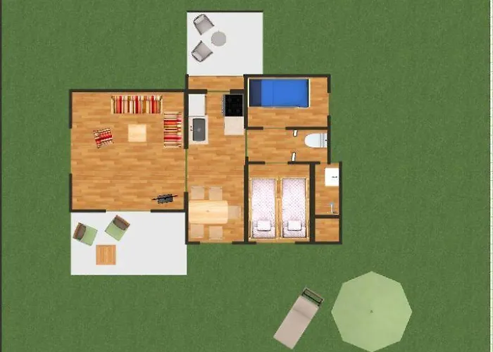 Ferienhaus Dieseesucht-lodge-am-fjord *